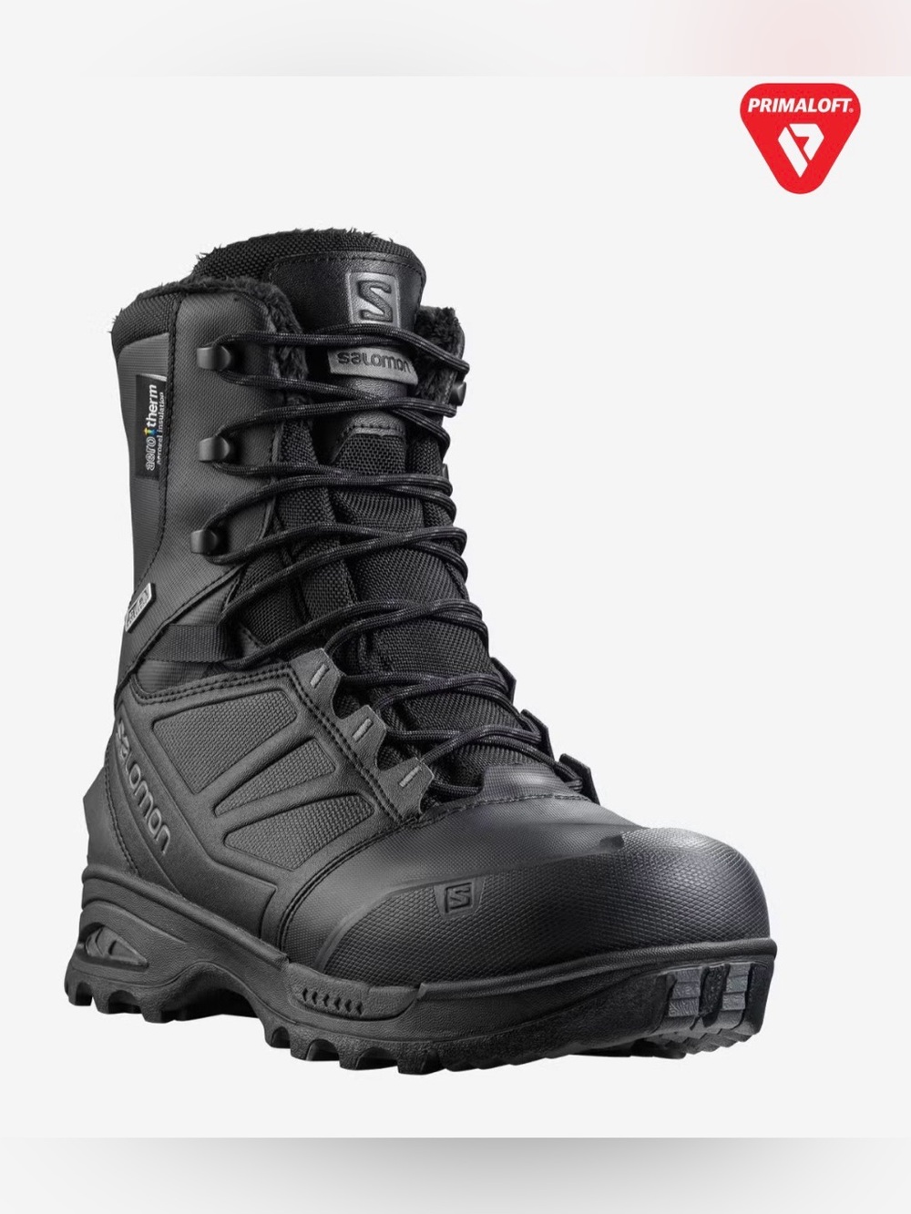 Salomon Black Winter Hiking Boots